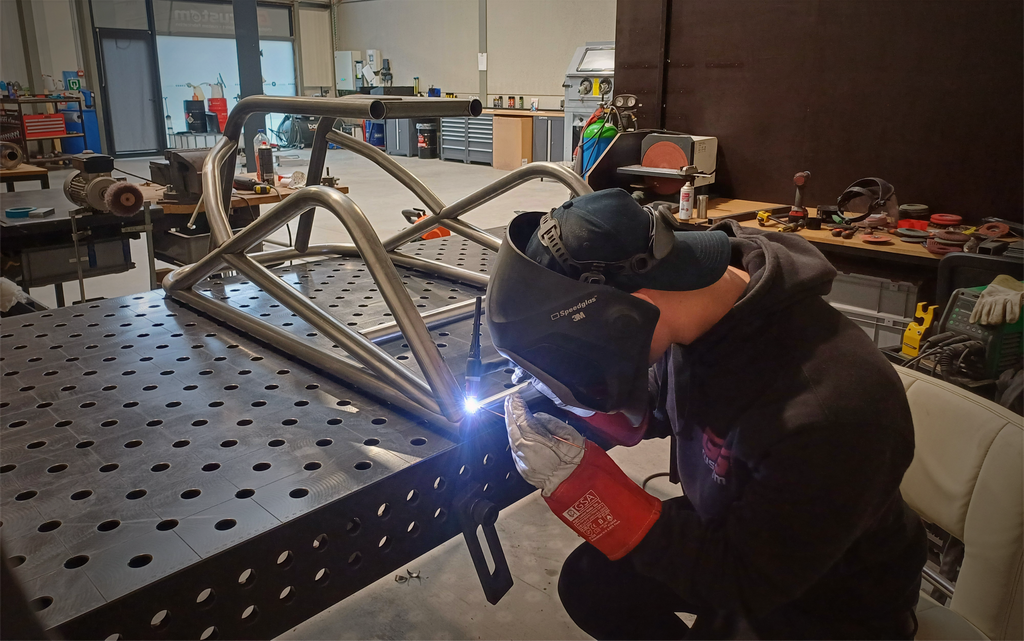 Custom fabrication van op maat gemaakte onderdelen